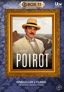 Movie - Poirot Box 11 in der Gruppe Film / Film DVD / Crime bei Bengans Skivbutik AB (5662364)