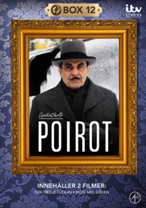 Movie - Poirot Box 12 in der Gruppe Film / Film DVD / Crime bei Bengans Skivbutik AB (5662365)