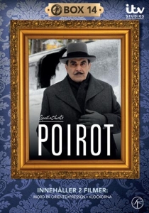 Movie - Poirot Box 14 in der Gruppe Film / Film DVD / Crime bei Bengans Skivbutik AB (5662367)
