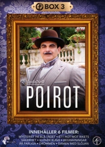 Movie - Poirot Box 3, 2009 in der Gruppe Film / Film DVD / Crime bei Bengans Skivbutik AB (5662369)