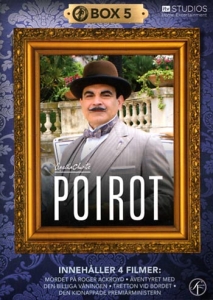 Movie - Poirot Box 5, 2009 in der Gruppe Film / Film DVD / Crime bei Bengans Skivbutik AB (5662370)