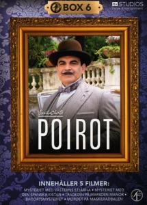 Movie - Poirot Box 6 in der Gruppe Film / Film DVD / Crime bei Bengans Skivbutik AB (5662371)