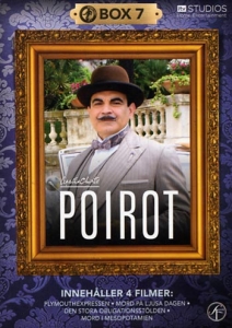 Movie - Poirot Box 7 in der Gruppe Film / Film DVD / Crime bei Bengans Skivbutik AB (5662372)