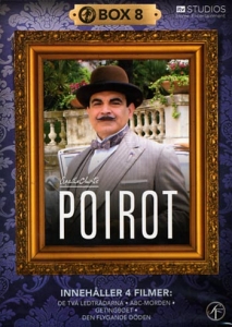 Movie - Poirot Box 8 in der Gruppe Film / Film DVD / Crime bei Bengans Skivbutik AB (5662373)