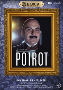 Movie - Poirot Box 9 in der Gruppe Film / Film DVD / Crime bei Bengans Skivbutik AB (5662374)