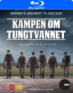 Movie - Kampen Om Tungtvannet in der Gruppe Film / Film Blu-ray / Action bei Bengans Skivbutik AB (5662375)