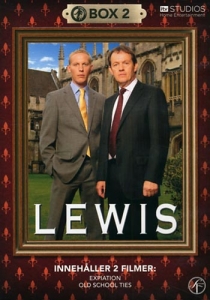 Movie - Lewis Box 2 in der Gruppe Film / Film DVD / Crime bei Bengans Skivbutik AB (5662377)