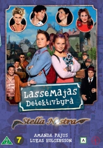 Movie - Lassemajas Detektivbyrå- Stella Nostra in der Gruppe Film / Film DVD / Family bei Bengans Skivbutik AB (5662381)