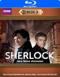 Movie - Sherlock - Box 3 in der Gruppe Film / Film Blu-ray / Crime bei Bengans Skivbutik AB (5662382)