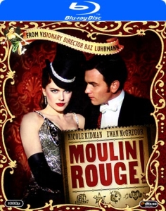 Movie - Moulin Rouge Bd in der Gruppe FILM / Film Blu-ray / Drama bei Bengans Skivbutik AB (5662404)
