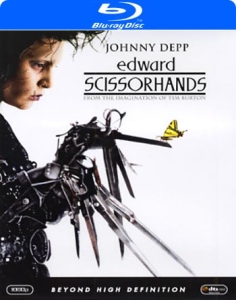 Movie - Edward Scissorhands Bd in der Gruppe Film / Film Blu-ray / Drama bei Bengans Skivbutik AB (5662408)
