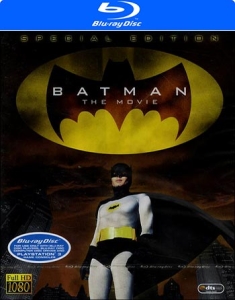 Movie - Batman The Movie ('66) Bd in der Gruppe Film / Film Blu-ray / Action bei Bengans Skivbutik AB (5662412)
