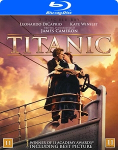 Movie - Titanic 2 Disc Bd in der Gruppe FILM / Film Blu-ray / Drama bei Bengans Skivbutik AB (5662418)