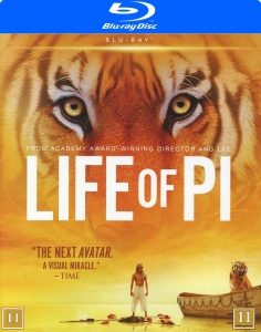 Movie - Life Of Pi Bd in der Gruppe Film / Film Blu-ray / Drama bei Bengans Skivbutik AB (5662421)