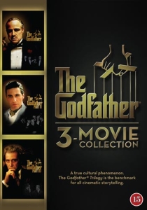 Movie - Godfather 1-3 Dvd in der Gruppe Film / Film DVD / Drama bei Bengans Skivbutik AB (5662427)