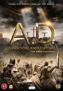 Movie - A.D. - Kingdom And Empire Dvd in der Gruppe Film / Film DVD / Drama bei Bengans Skivbutik AB (5662433)