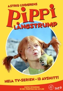 Movie - Pippi Långstrump Tv-Box in der Gruppe Film / Film DVD / Family bei Bengans Skivbutik AB (5662445)