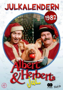 Movie - Albert & Herberts Jul in der Gruppe Film / Film DVD / Comedy bei Bengans Skivbutik AB (5662446)