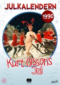 Movie - Kurt Olssons Jul in der Gruppe FILM / Film DVD / Family bei Bengans Skivbutik AB (5662462)