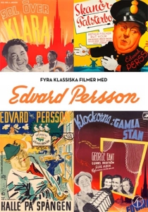 Movie - Edward Persson Box in der Gruppe Film / Film DVD / Comedy bei Bengans Skivbutik AB (5662464)