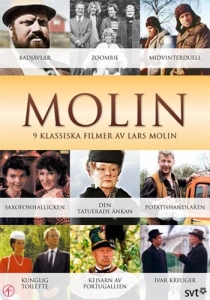 Movie - Molin Box (9 Filmer) in der Gruppe Film / Film DVD / Comedy bei Bengans Skivbutik AB (5662466)