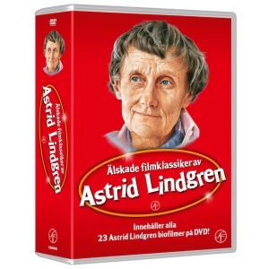 Movie - Astrid Lindgren Box Sc2 in der Gruppe FILM / Film DVD / Family bei Bengans Skivbutik AB (5662468)