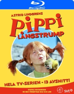 Movie - Pippi Långstrump Tv-Box in der Gruppe Film / Film Blu-ray / Family bei Bengans Skivbutik AB (5662469)