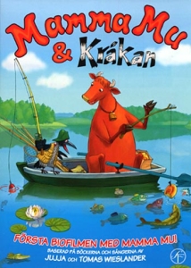 Movie - Mamma Mu Och Kråkan in der Gruppe Film / Film DVD / Animation bei Bengans Skivbutik AB (5662475)