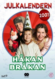 Movie - Håkan Bråkan Julkalende in der Gruppe Film / Film DVD / Family bei Bengans Skivbutik AB (5662483)