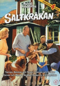 Movie - Saltkråkan Box in der Gruppe FILM / Film DVD / Family bei Bengans Skivbutik AB (5662484)