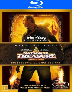 Movie - National Treasure - Bd/Scandi in der Gruppe Film / Film Blu-ray / Action bei Bengans Skivbutik AB (5662489)