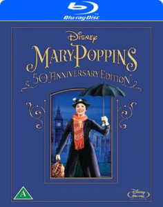 Movie - Mary Poppins 50Th Anniversary Ed Bd/Scan in der Gruppe Film / Film Blu-ray / Family bei Bengans Skivbutik AB (5662492)