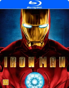 Movie - Iron Man Bd/Scandi in der Gruppe Film / Film Blu-ray / Action bei Bengans Skivbutik AB (5662493)