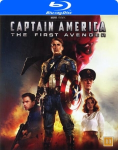 Movie - Captain America Bd/Scandi in der Gruppe Film / Film Blu-ray / Action bei Bengans Skivbutik AB (5662496)