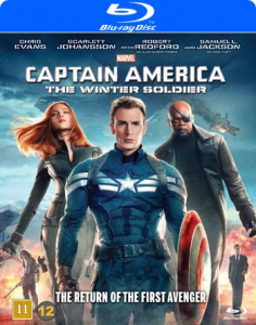 Movie - Captain America: The Winter Soldier Bd/S in der Gruppe Film / Film Blu-ray / Action bei Bengans Skivbutik AB (5662498)