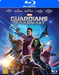 Movie - Guardians Of The Galaxy Bd/Scandi in der Gruppe Film / Film Blu-ray / Action bei Bengans Skivbutik AB (5662499)