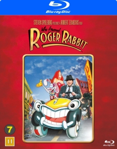 Movie - Who Framed Roger Rabbit/Scandi in der Gruppe Film / Film Blu-ray / Comedy bei Bengans Skivbutik AB (5662508)