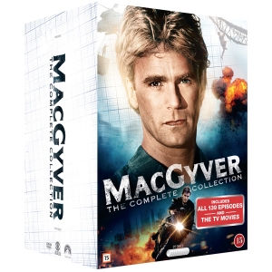 Movie - Macgyver 30Th Anniv. S01-S09+2Movies Dvd in der Gruppe Film / Film DVD / Action bei Bengans Skivbutik AB (5662510)