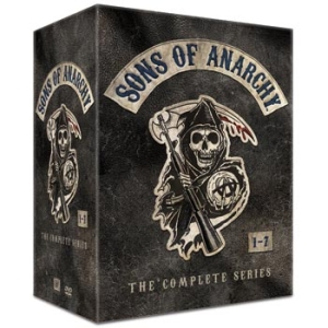 Movie - Sons Of Anarchy S01-S07 Dvd in der Gruppe Film / Film DVD / Action bei Bengans Skivbutik AB (5662511)