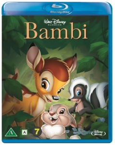 Movie - Bambi 1D Bd Emea in der Gruppe Film / Film Blu-ray / Animation bei Bengans Skivbutik AB (5662514)