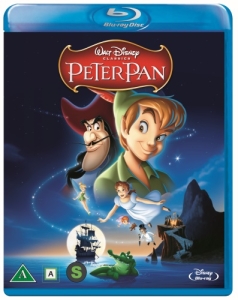 Movie - Peter Pan 1D Bd Se 201 in der Gruppe Film / Film Blu-ray / Animation bei Bengans Skivbutik AB (5662517)