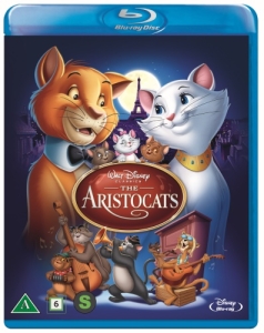 Movie - The Aristocats 1D Bd Se in der Gruppe Film / Film Blu-ray / Animation bei Bengans Skivbutik AB (5662521)