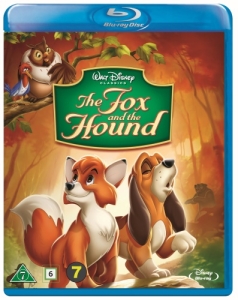 Movie - The Fox And The Hound (Bd) in der Gruppe Film / Film Blu-ray / Animation bei Bengans Skivbutik AB (5662524)