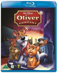 Movie - Oliver & Company 1D Bd 25An in der Gruppe Film / Film Blu-ray / Animation bei Bengans Skivbutik AB (5662525)