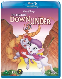 Movie - The Rescuers Down Under 1D Bd in der Gruppe Film / Film Blu-ray / Animation bei Bengans Skivbutik AB (5662527)