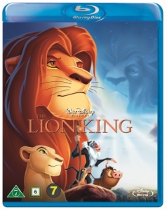 Movie - The Lion King 1D Bd Repkg in der Gruppe Film / Film Blu-ray / Animation bei Bengans Skivbutik AB (5662530)