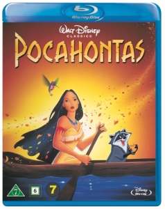 Movie - Pocahontas 1D Bd in der Gruppe Film / Film Blu-ray / Animation bei Bengans Skivbutik AB (5662531)