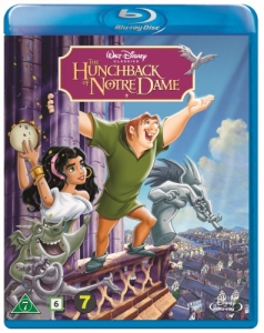 Movie - Hunchback Of Notre Dame (Blu-R in der Gruppe Film / Film Blu-ray / Animation bei Bengans Skivbutik AB (5662533)