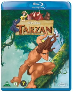 Movie - Tarzan (Emea) 1D Bd Emea in der Gruppe Film / Film Blu-ray / Animation bei Bengans Skivbutik AB (5662535)