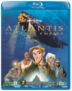 Movie - Atlantis The Lost Empire 1D Bd in der Gruppe Film / Film Blu-ray / Animation bei Bengans Skivbutik AB (5662537)